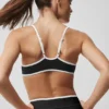 Soutien-gorge Airlift Charger - Noir/Blanc