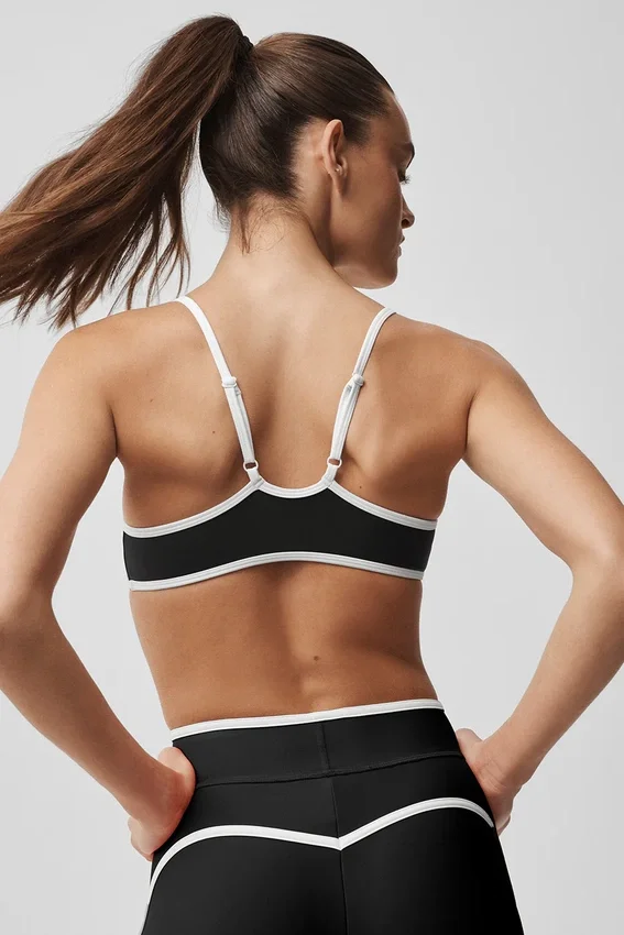 Soutien-gorge Airlift Charger - Noir/Blanc