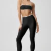 Soutien-gorge Airlift Charger - Noir/Blanc