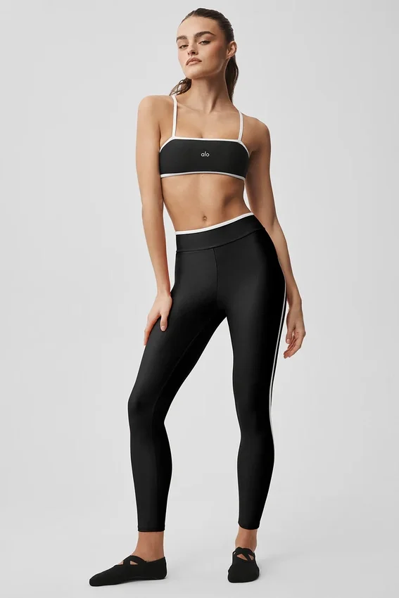 Soutien-gorge Airlift Charger - Noir/Blanc