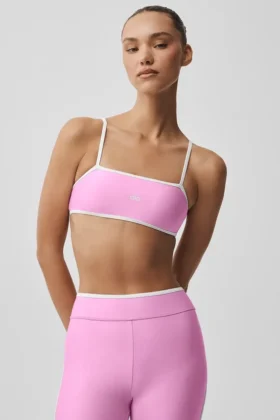 Soutien-gorge Airlift Charger - Rose bonbon/Blanc