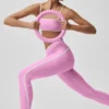 Soutien-gorge Airlift Charger - Rose bonbon/Blanc