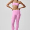 Soutien-gorge Airlift Charger - Rose bonbon/Blanc