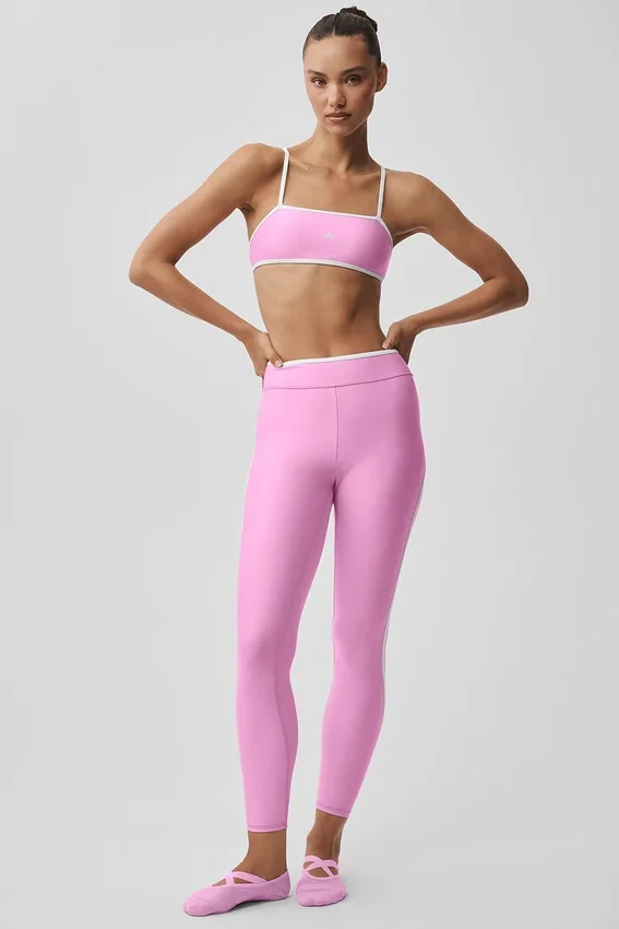 Soutien-gorge Airlift Charger - Rose bonbon/Blanc