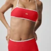 Soutien-gorge Airlift Charger - Rouge vif/Blanc