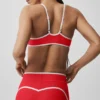Soutien-gorge Airlift Charger - Rouge vif/Blanc