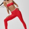 Soutien-gorge Airlift Charger - Rouge vif/Blanc