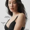 Soutien-gorge Airlift Connection - Noir