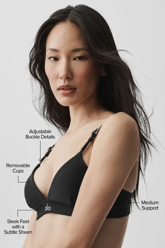 Soutien-gorge Airlift Connection - Noir