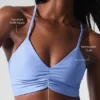 Soutien-gorge Airlift Divine - Bleu cristal
