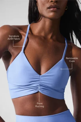 Soutien-gorge Airlift Divine – Bleu cristal