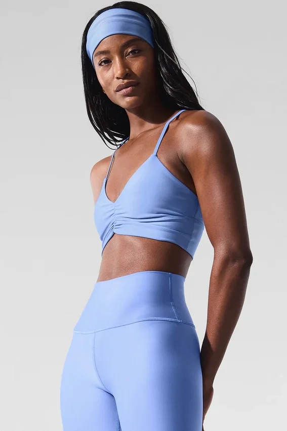 Soutien-gorge Airlift Divine - Bleu cristal