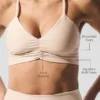 Soutien-gorge Airlift Divine - Macadamia