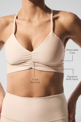 Soutien-gorge Airlift Divine – Macadamia