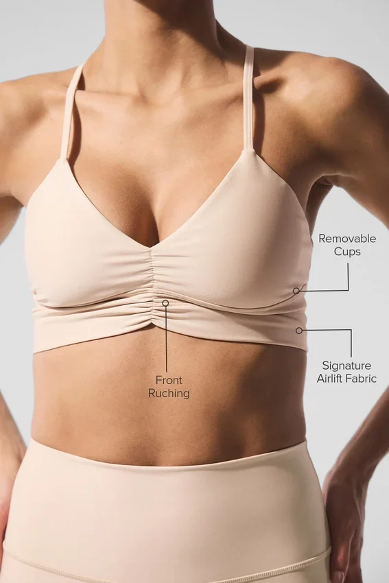 Soutien-gorge Airlift Divine - Macadamia