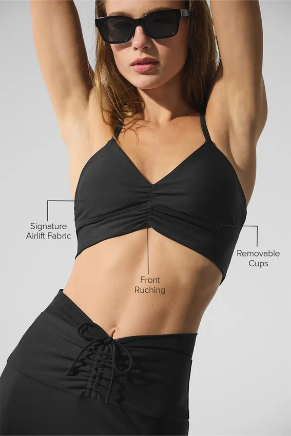 Soutien-gorge Airlift Divine - Noir