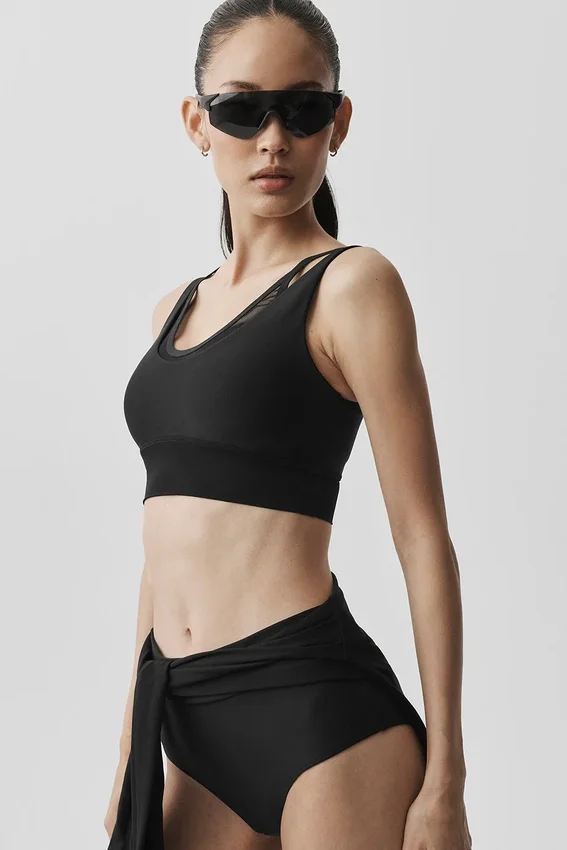 Soutien-gorge Airlift Double Trouble - Noir