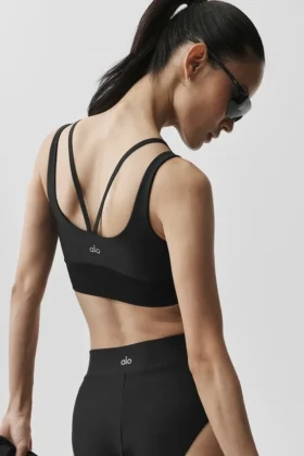 Soutien-gorge Airlift Double Trouble – Noir