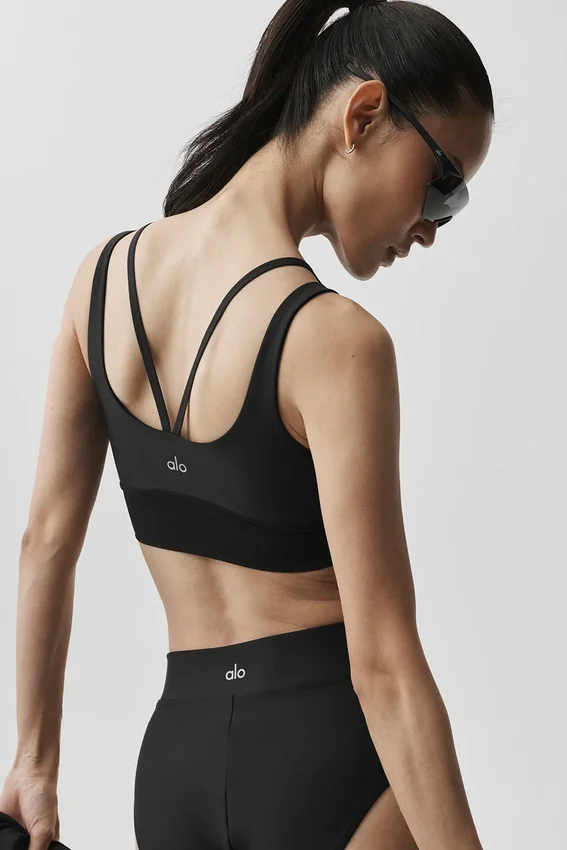 Soutien-gorge Airlift Double Trouble - Noir