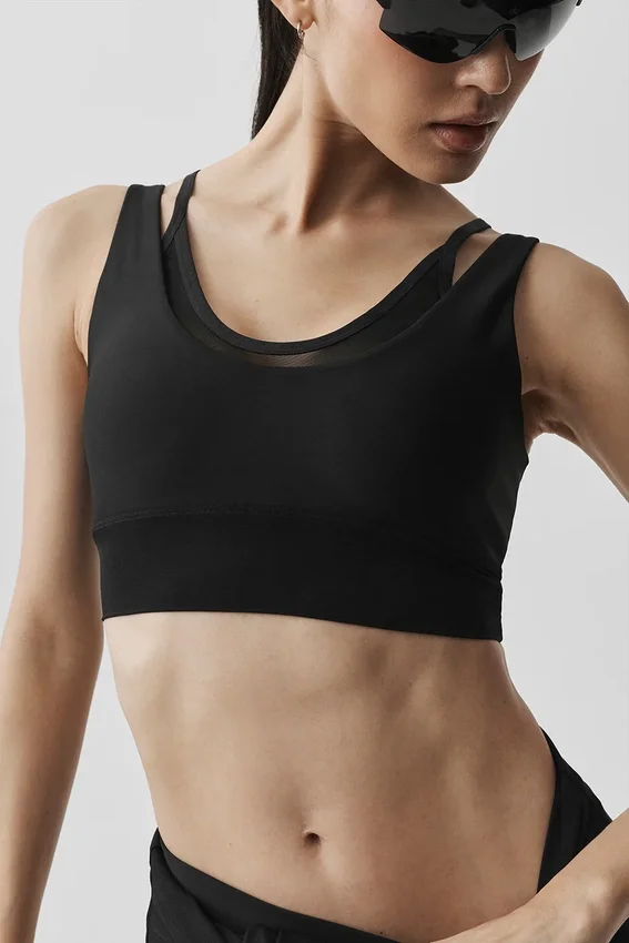 Soutien-gorge Airlift Double Trouble - Noir