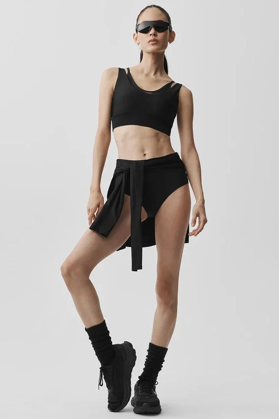 Soutien-gorge Airlift Double Trouble - Noir