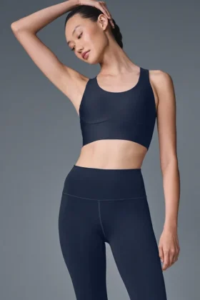 Soutien-gorge Airlift Empower - Bleu marine