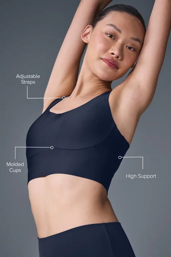 Soutien-gorge Airlift Empower - Bleu marine