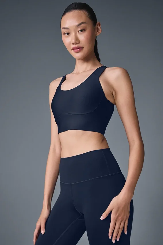 Soutien-gorge Airlift Empower - Bleu marine