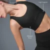 Soutien-gorge Airlift Empower - Noir