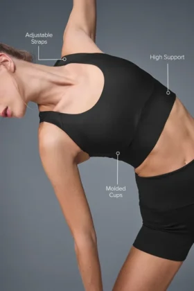 Soutien-gorge Airlift Empower – Noir