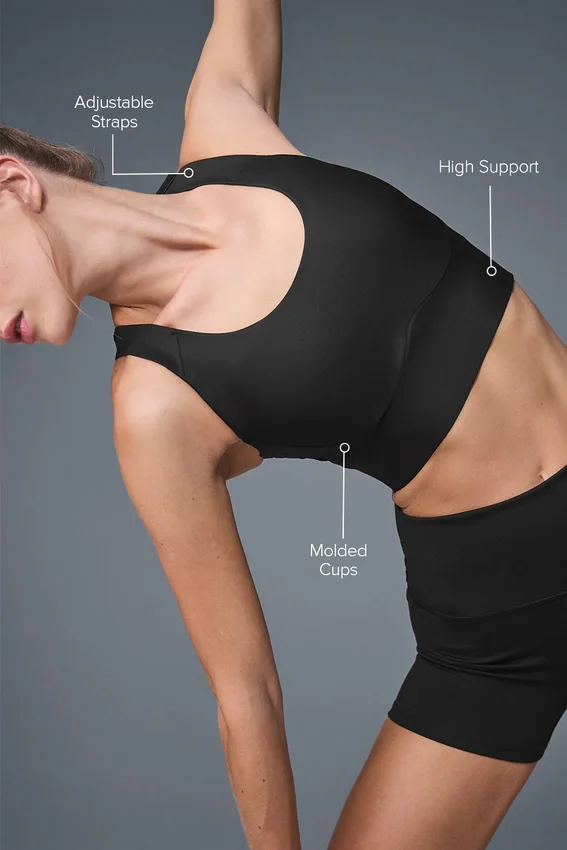 Soutien-gorge Airlift Empower - Noir