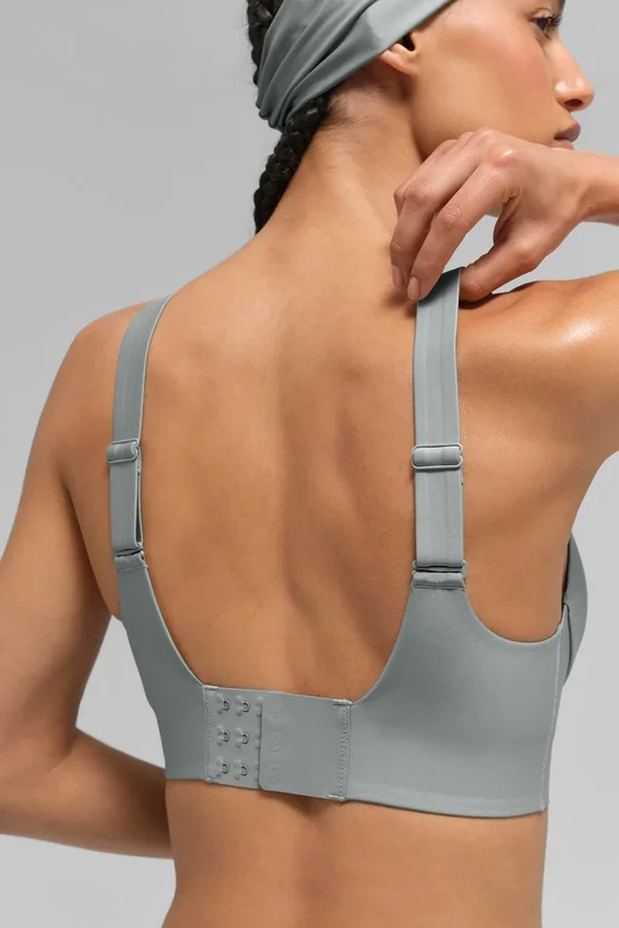 Soutien-gorge Airlift Endurance haute résistance - Gris lunaire