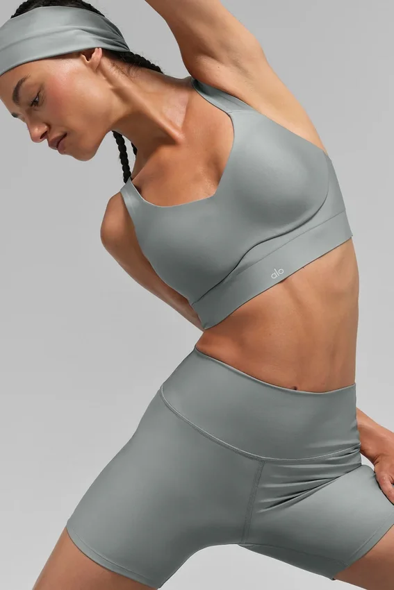 Soutien-gorge Airlift Endurance haute résistance - Gris lunaire