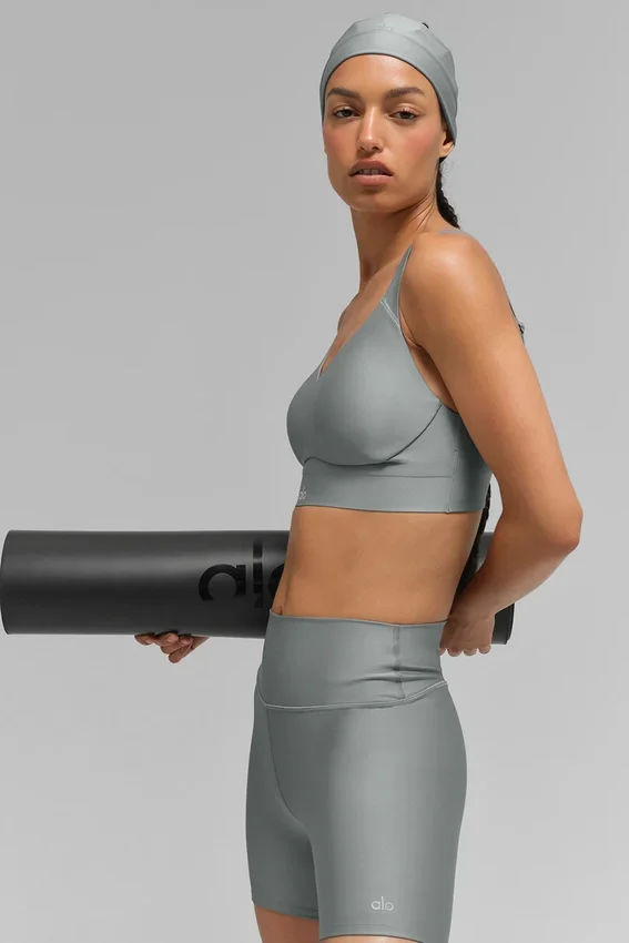Soutien-gorge Airlift Endurance haute résistance - Gris lunaire