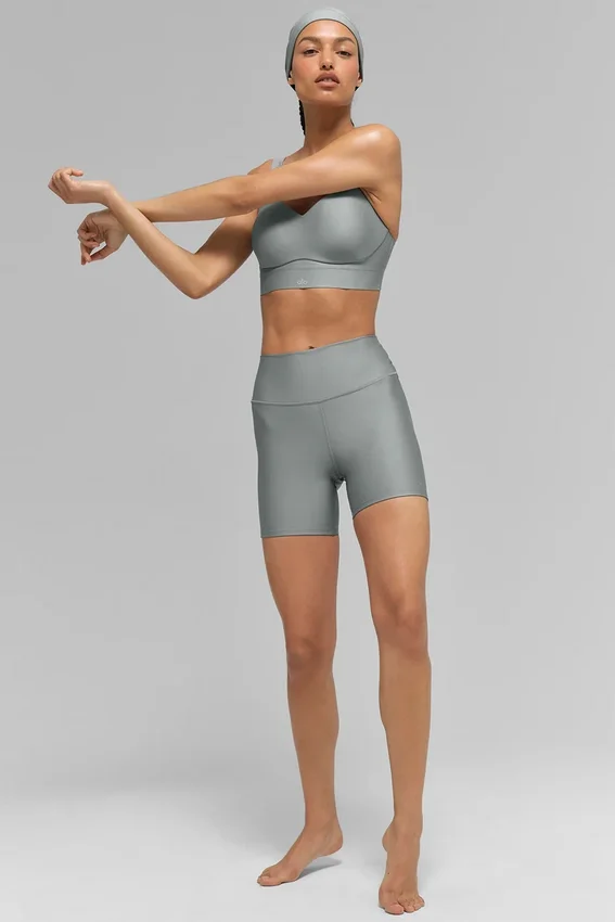 Soutien-gorge Airlift Endurance haute résistance - Gris lunaire