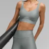 Soutien-gorge Airlift Endurance haute résistance - Gris lunaire