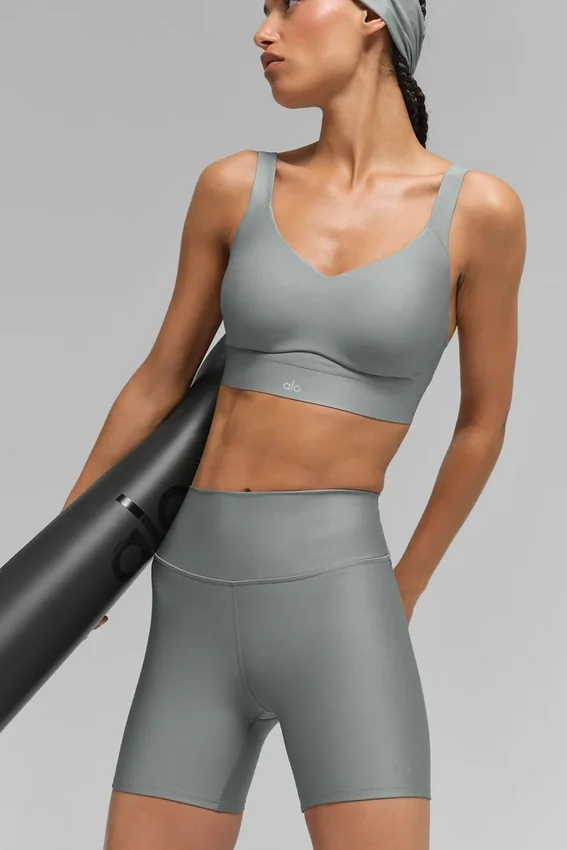 Soutien-gorge Airlift Endurance haute résistance - Gris lunaire