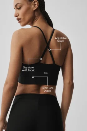 Soutien-gorge Airlift Evolve – Noir