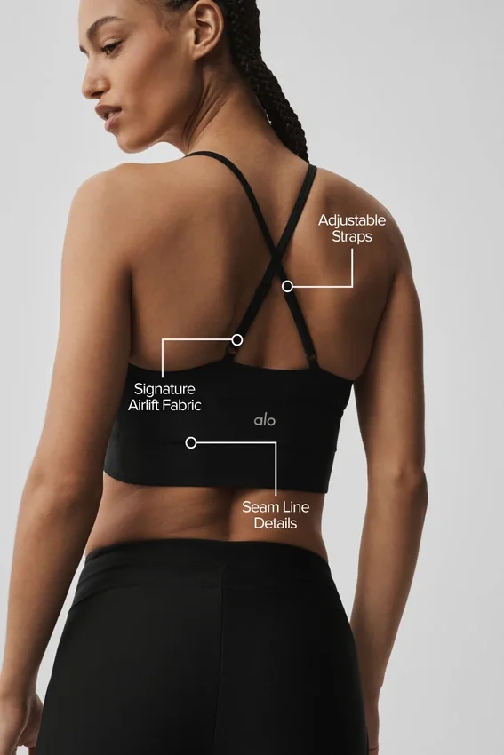 Soutien-gorge Airlift Evolve - Noir