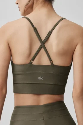 Soutien-gorge Airlift Evolve – Olive Tree