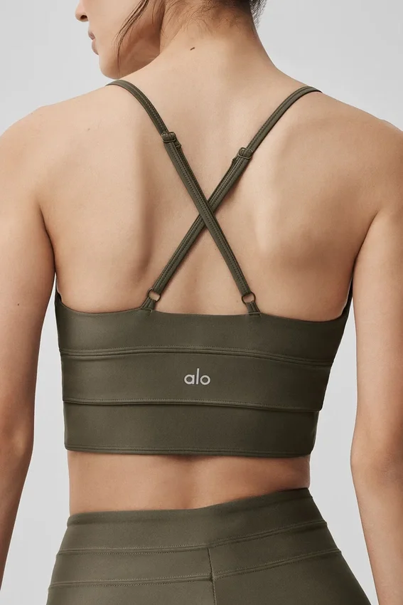 Soutien-gorge Airlift Evolve - Olive Tree