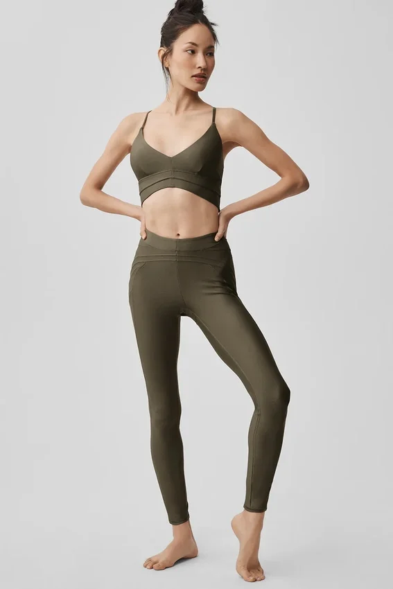 Soutien-gorge Airlift Evolve - Olive Tree
