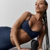 Soutien-gorge Airlift Fine Line - Bleu marine