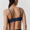 Soutien-gorge Airlift Fine Line - Bleu marine