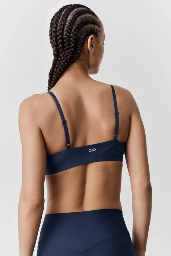 Soutien-gorge Airlift Fine Line - Bleu marine