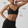 Soutien-gorge Airlift Fine Line - Noir