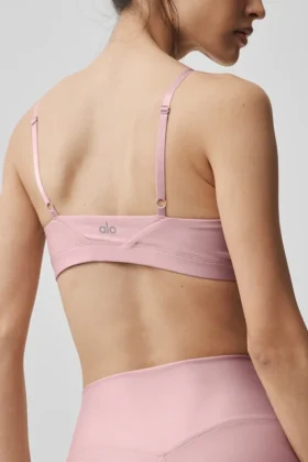 Soutien-gorge Airlift Fine Line – Rose vintage