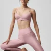 Soutien-gorge Airlift Fine Line - Rose vintage