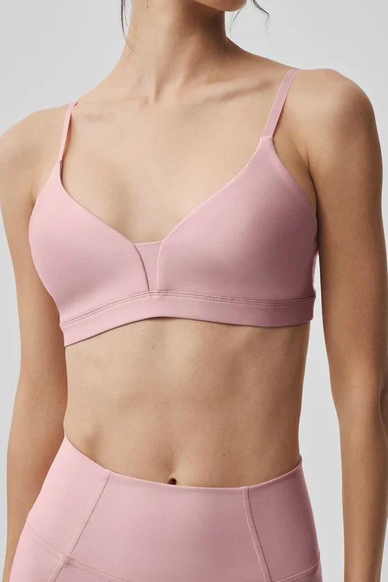 Soutien-gorge Airlift Fine Line - Rose vintage