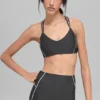 Soutien-gorge Airlift Haven - Anthracite/Blanc